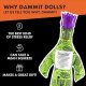 Dammit Doll - Classic Random Color, Stress Relief - Gag Gift - 1 Doll