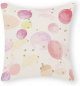 Color Wave Point Cushion Cover with Zipper Cotton 20x20 Inch Farmhouse Pillow Cases for Home Decor Funny Cushion Cover for Women Girls,Housewarming Pillow Gifts