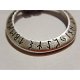 Runic Alphabet Ring Pendant on Brown Cord Choker Necklace Circle Norse Runes Viking