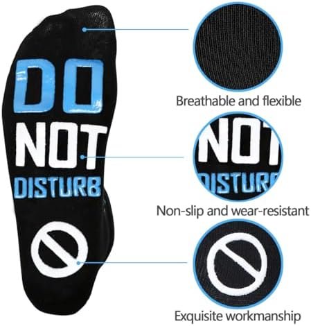 Funny Christmas Gifts,Do Not Disturb I'm Gaming Socks Novelty Gamer Socks Great Gifts For Teen Boys Kids Mens Game Lovers