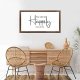 Funny Vintage Wooden Frame Sign 12x22 Inch,You are My Happily Ever After Farmhouse Wooded Sign for Home Entrance Decor Ready to Hang Wall Art Holiday Sign Gifts