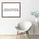 Funny Vintage Wooden Frame Sign 16x20 Inch,Nothing is Impossible The Word Itself Says I'm Possible Farmhouse Wooded Sign for Home Entrance Decor Ready to Hang Wall Art Holiday Sign Gifts