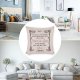 of All The Sister in Laws in The World I Got The Best One You Pillow Covers Throw Pillows Gifts for Women 22"x22" Decorative Pillow Cover Case