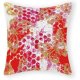 Butterfly Cushion Cover with Zipper Cotton 16x16 Inch Farmhouse Personalized Pillow Cover Funny Cushion Cover for Women Girls,Father's Day Pillow Gifts