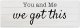 You and Me We Got This Wood Plaque Wooden Farmhouse Quote Rustic Country Barn Custom Made Wedding Gift 24x8 inch