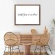 Funny Vintage Wooden Frame Sign 16x20 Inch,with You I Am Home Farmhouse Wooded Sign for Home Entrance Decor Ready to Hang Wall Art Holiday Sign Gifts