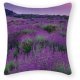 Lavender Cushion Cover with Zipper Cotton 16x16 Inch Farmhouse Pillow Cases for Home Decor Funny Cushion Cover for Women Girls,Housewarming Pillow Gifts