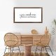 Funny Vintage Wooden Frame Sign 12x22 Inch,You and Me Forever and Always Farmhouse Wooded Sign for Home Entrance Decor Ready to Hang Wall Art Holiday Sign Gifts