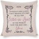of All The Sister in Laws in The World I Got The Best One You Pillow Covers Throw Pillows Gifts for Women 22"x22" Decorative Pillow Cover Case