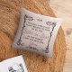 of All The Sister in Laws in The World I Got The Best One You Pillow Covers Throw Pillows Gifts for Women 22"x22" Decorative Pillow Cover Case