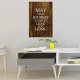 Rustic Wood Signs 16x24 Inch,May Your Journey Always Lead You Home Farmhouse Wood Plaque Craft Wall Art Hanging Sign Decorative Wooden Sign for Door Kitchen Home Decor Housewarming Gift