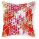 Butterfly Cushion Cover with Zipper Cotton 16x16 Inch Farmhouse Personalized Pillow Cover Funny Cushion Cover for Women Girls,Father's Day Pillow Gifts