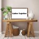 Funny Vintage Wooden Frame Sign 8x12 Inch,Gather Together Farmhouse Wooded Sign for Home Entrance Decor Ready to Hang Wall Art Holiday Sign Gifts
