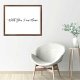 Funny Vintage Wooden Frame Sign 16x20 Inch,with You I Am Home Farmhouse Wooded Sign for Home Entrance Decor Ready to Hang Wall Art Holiday Sign Gifts