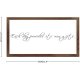 Funny Vintage Wooden Frame Sign 12x22 Inch,Each Day Provides Its Own Gifts.Farmhouse Wooded Sign for Home Entrance Decor Ready to Hang Wall Art Holiday Sign Gifts