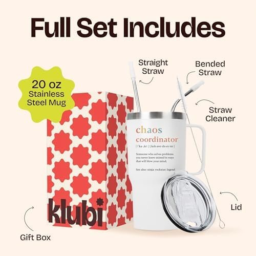Mug Gifts 20 Ounce Administrative Professional Day Gifts Teacher Appreciation Gifs for Women Valentines Day Gift for Co Workers Best Boss for Women