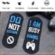 Funny Christmas Gifts,Do Not Disturb I'm Gaming Socks Novelty Gamer Socks Great Gifts For Teen Boys Kids Mens Game Lovers