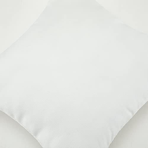 Butterfly Cushion Cover with Zipper Cotton 16x16 Inch Farmhouse Personalized Pillow Cover Funny Cushion Cover for Women Girls,Father's Day Pillow Gifts