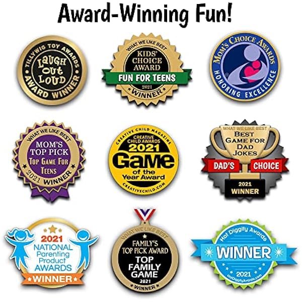 What Can You GIF? The Hilarious Funny Card Game For GIF Lovers - Games and Gift for Adults, Teens