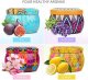 Scented Candles Gifts Set for Women, Aromatherapy Candles for Home Scented, Upgraded Large Tin of Soy Candle Lavender Candle Birthday Gifts for Women Mom Bath Spa Meditation Valentine Gifts Candles
