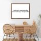 Funny Vintage Wooden Frame Sign 16x20 Inch,Nothing is Impossible The Word Itself Says I'm Possible Farmhouse Wooded Sign for Home Entrance Decor Ready to Hang Wall Art Holiday Sign Gifts