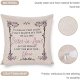 of All The Sister in Laws in The World I Got The Best One You Pillow Covers Throw Pillows Gifts for Women 22"x22" Decorative Pillow Cover Case
