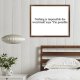 Funny Vintage Wooden Frame Sign 16x20 Inch,Nothing is Impossible The Word Itself Says I'm Possible Farmhouse Wooded Sign for Home Entrance Decor Ready to Hang Wall Art Holiday Sign Gifts