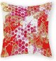 Butterfly Cushion Cover with Zipper Cotton 16x16 Inch Farmhouse Personalized Pillow Cover Funny Cushion Cover for Women Girls,Father's Day Pillow Gifts