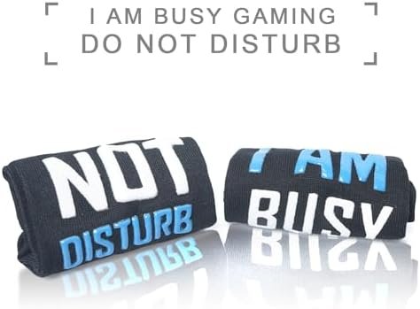 Funny Christmas Gifts,Do Not Disturb I'm Gaming Socks Novelty Gamer Socks Great Gifts For Teen Boys Kids Mens Game Lovers