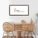 Funny Vintage Wooden Frame Sign 12x22 Inch,Love Builds A Happy Home Farmhouse Wooded Sign for Home Entrance Decor Ready to Hang Wall Art Holiday Sign Gifts