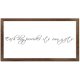 Funny Vintage Wooden Frame Sign 12x22 Inch,Each Day Provides Its Own Gifts.Farmhouse Wooded Sign for Home Entrance Decor Ready to Hang Wall Art Holiday Sign Gifts