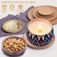 Scented Candles Gifts Set for Women, Aromatherapy Candles for Home Scented, Upgraded Large Tin of Soy Candle Lavender Candle Birthday Gifts for Women Mom Bath Spa Meditation Valentine Gifts Candles