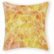 Cute Cotton Pillowcase with Zipper 18x18 Inch,Butterfly Pillow Cases for Sofa Couch Chair Decor,Pillowcase for Friends Family Holiday Pillow Gifts